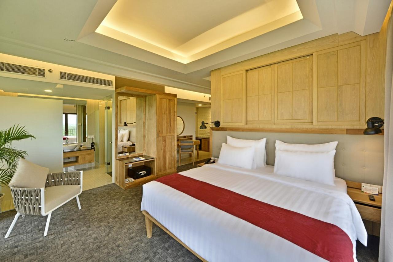 Famvida Hotel Lubuklinggau Rom bilde
