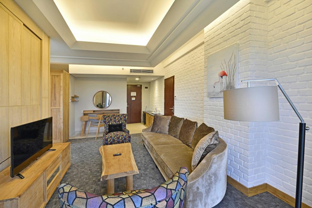 Famvida Hotel Lubuklinggau Rom bilde