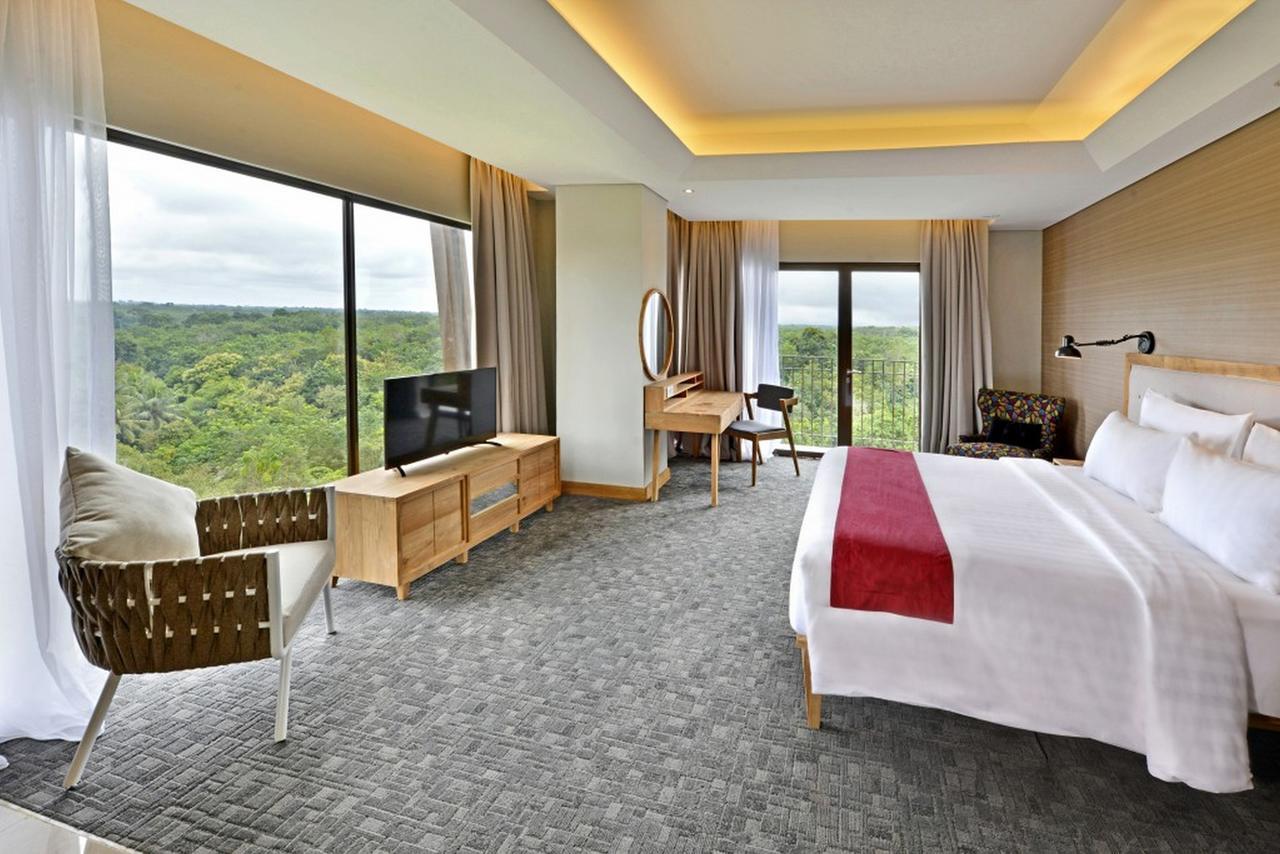 Famvida Hotel Lubuklinggau Rom bilde