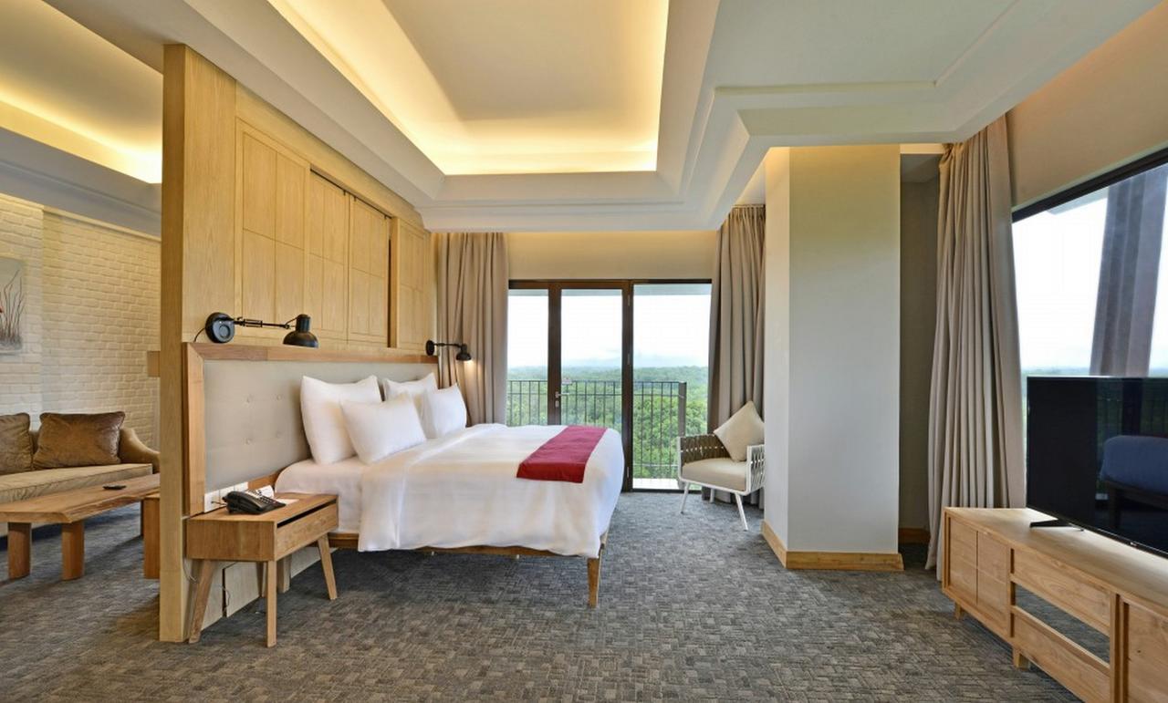 Famvida Hotel Lubuklinggau Rom bilde