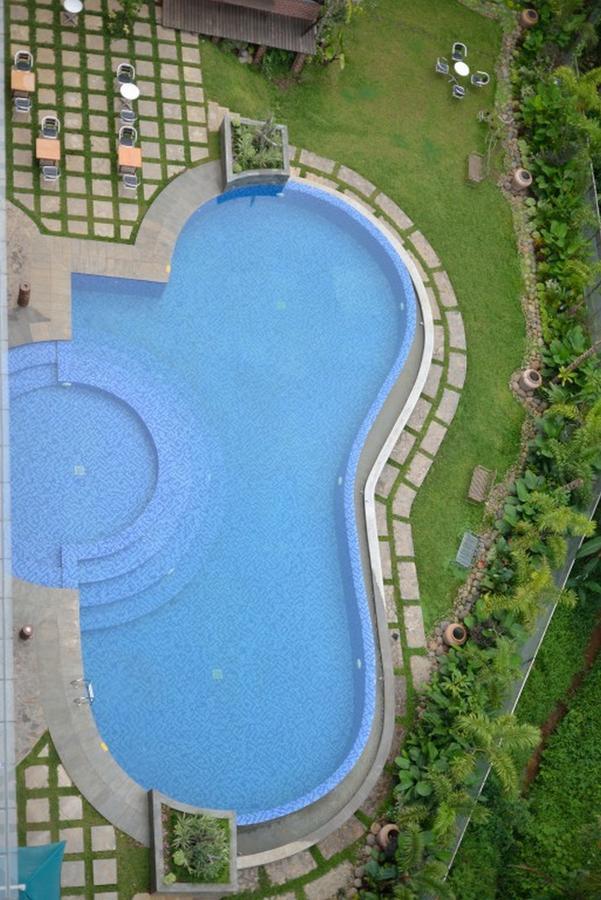 Famvida Hotel Lubuklinggau Rom bilde