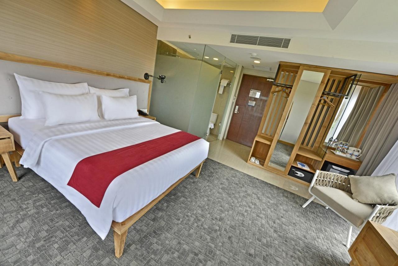 Famvida Hotel Lubuklinggau Rom bilde