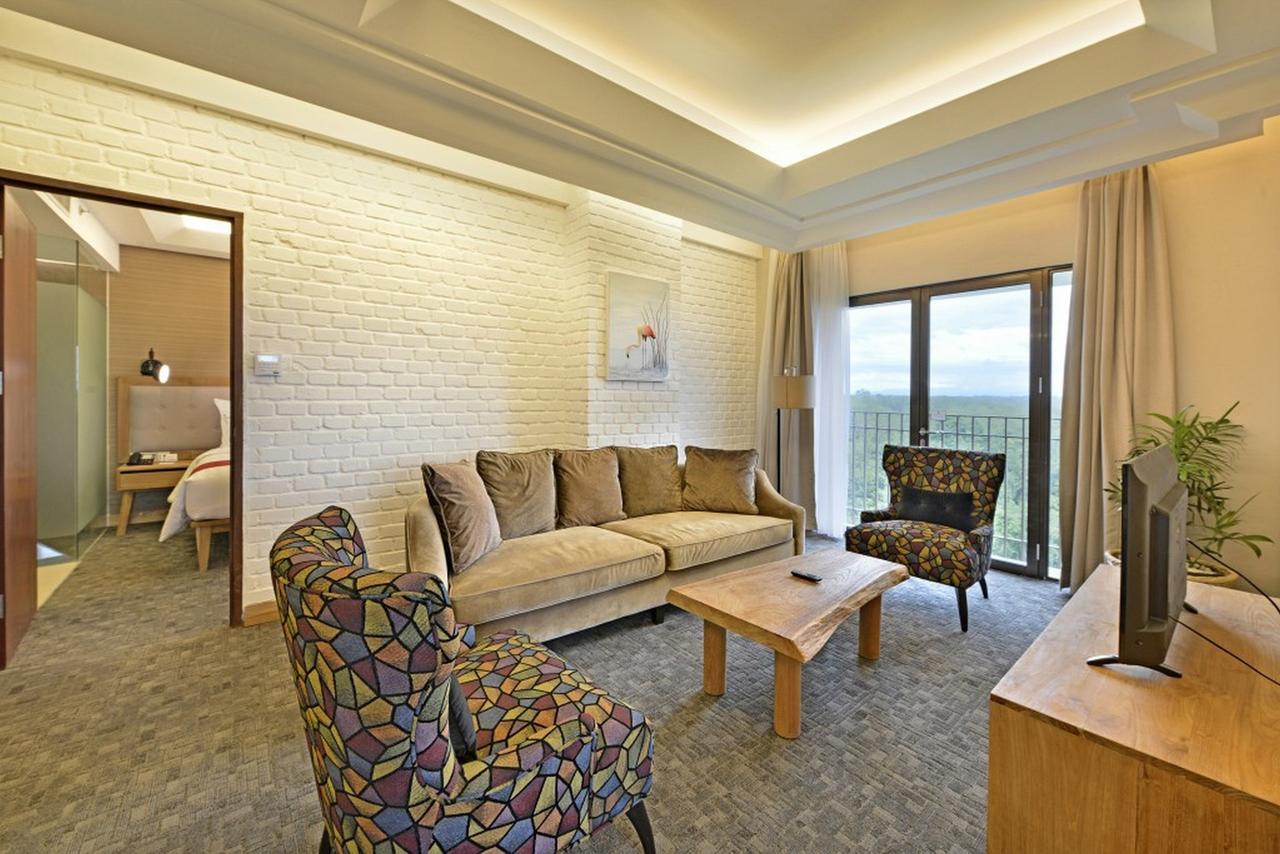 Famvida Hotel Lubuklinggau Rom bilde
