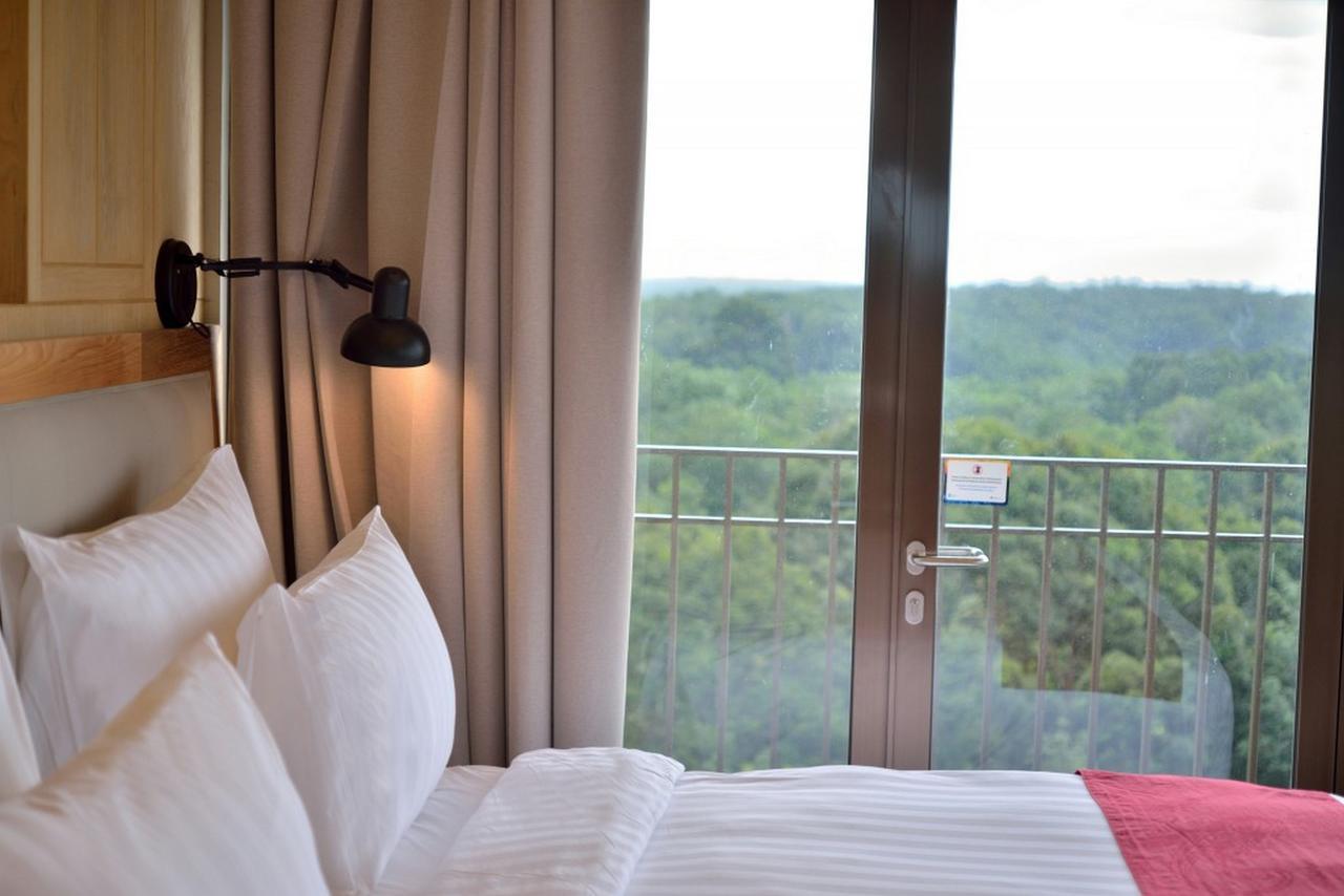 Famvida Hotel Lubuklinggau Rom bilde